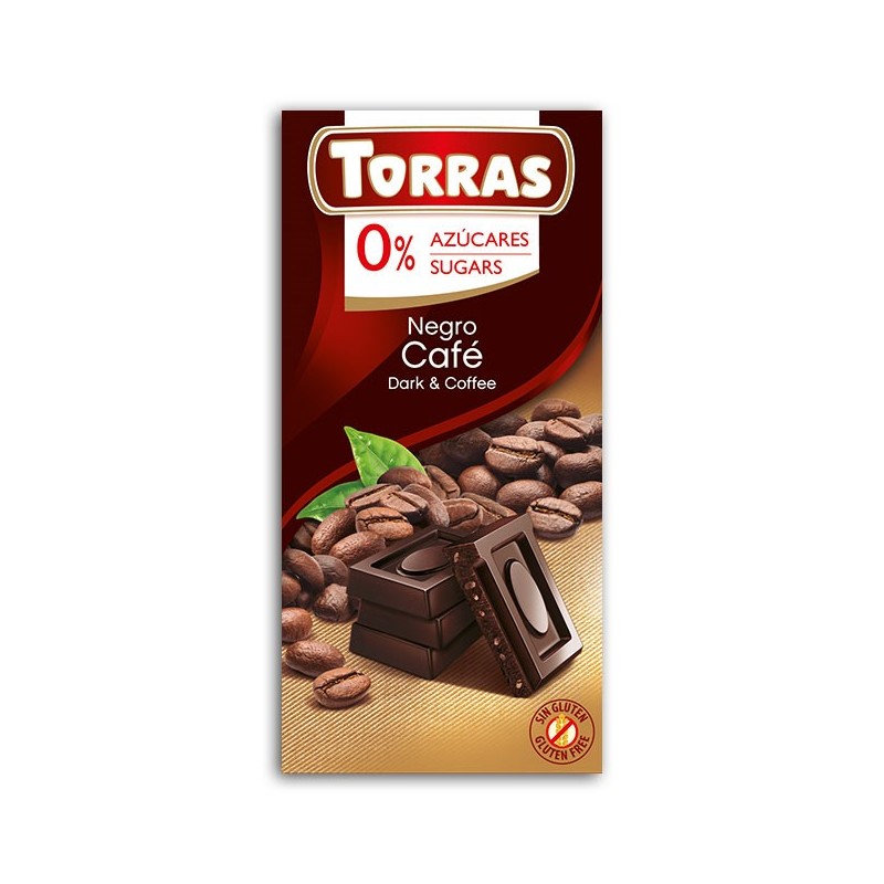 Torras Czekolada gorzka z kawą 75 g