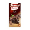 Torras Czekolada gorzka z kawą 75 g