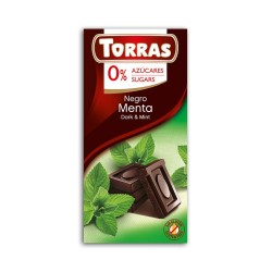 Torras Czekolada gorzka z miętą 75 g