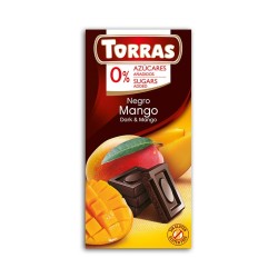 Torras Czekolada gorzka z mango 75 g