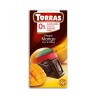Torras Czekolada gorzka z mango 75 g