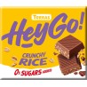 Hey Go Czekolada melczna crunchy z ryżem 60 g
