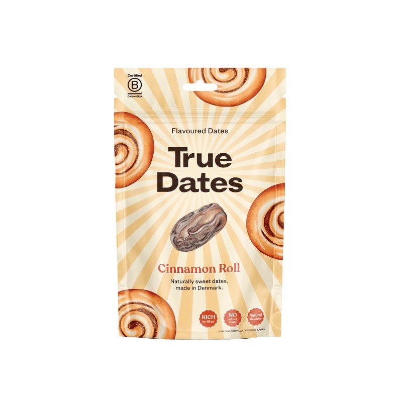 True Dates Daktyle Cinnamon Roll 100 g