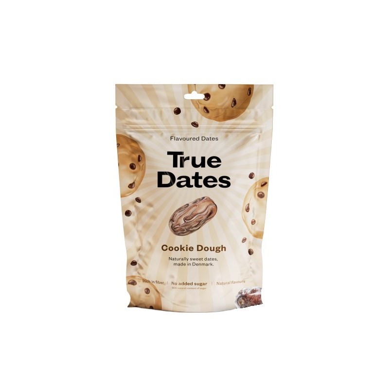 True Dates Daktyle Cookie Dough 100 g
