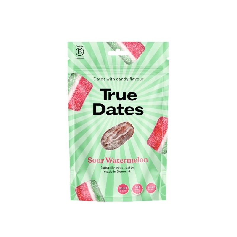 True Dates Daktyle Sour Watermelon 100 g