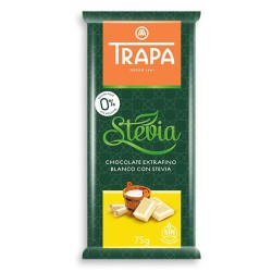 Trapa Czekolada biała ze stewią 75 g