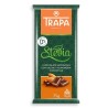 Trapa Czekolada mleczna z migdałami ze stewią 75 g