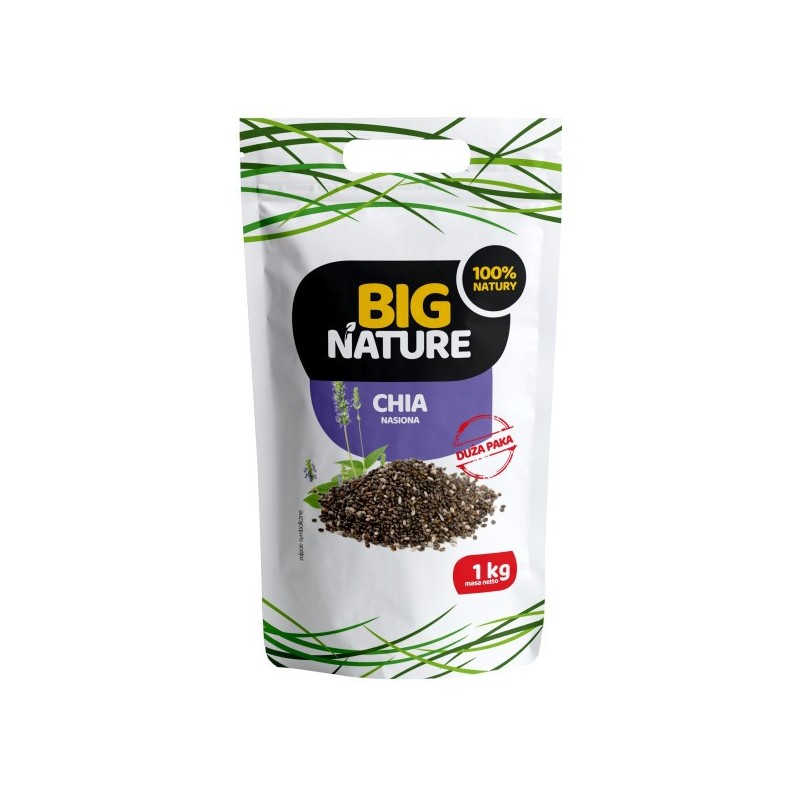 Big Nature Chia Szałwia Hiszpańska 1 kg
