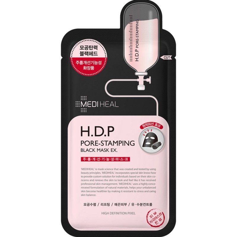 Mediheal Maska Black Czarna Oczyszczająca 25 ml