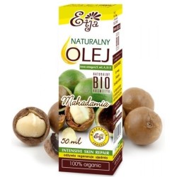 Etja Olej Makadamia Bio 50Ml Odżywia I Nawilża