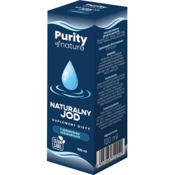 Purity of Nature Naturalny Jod 100 ml
