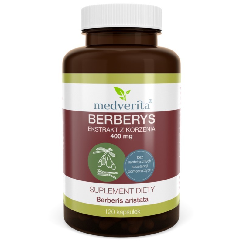 Medverita Berberys 120 k
