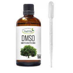 Natvita DMSO dimetylosulfotlenek 100% 100ml