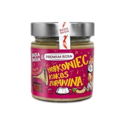 Krem z Nerkowców z Kokosem i Zurawiną 190 g Basia