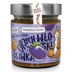Krem Orzech Włoski Śliwka 190 g Basia