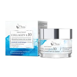 AVA Aqua Boost CollagenX10 Kremo-żel na dzień 50ml