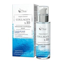 Aqua Boost CollagenX10 Intensywnie nawilżają serum