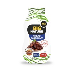 Big Nature bio Syrop Daktylowy 340 g