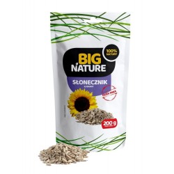 Big Nature Słonecznik łuskany 200 g
