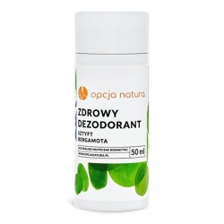 Opcja Natura Zdrowy Dezodorant sztyft bergamota 50