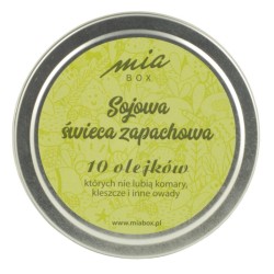 MiaBox Domowa świeca ANTYKOMAR 15 ml