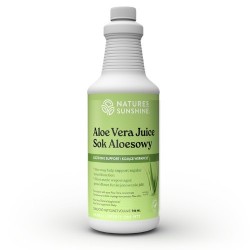 Natures Sunshine Aloes 946 ml