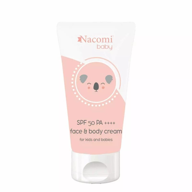 Nacomi Fotostabilny Krem dla dzieci SPF 50