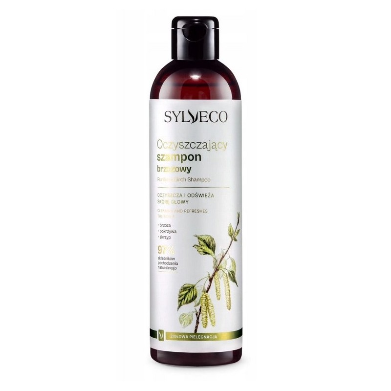 Sylveco Oczyszczający szampon brzozowy 300 ml