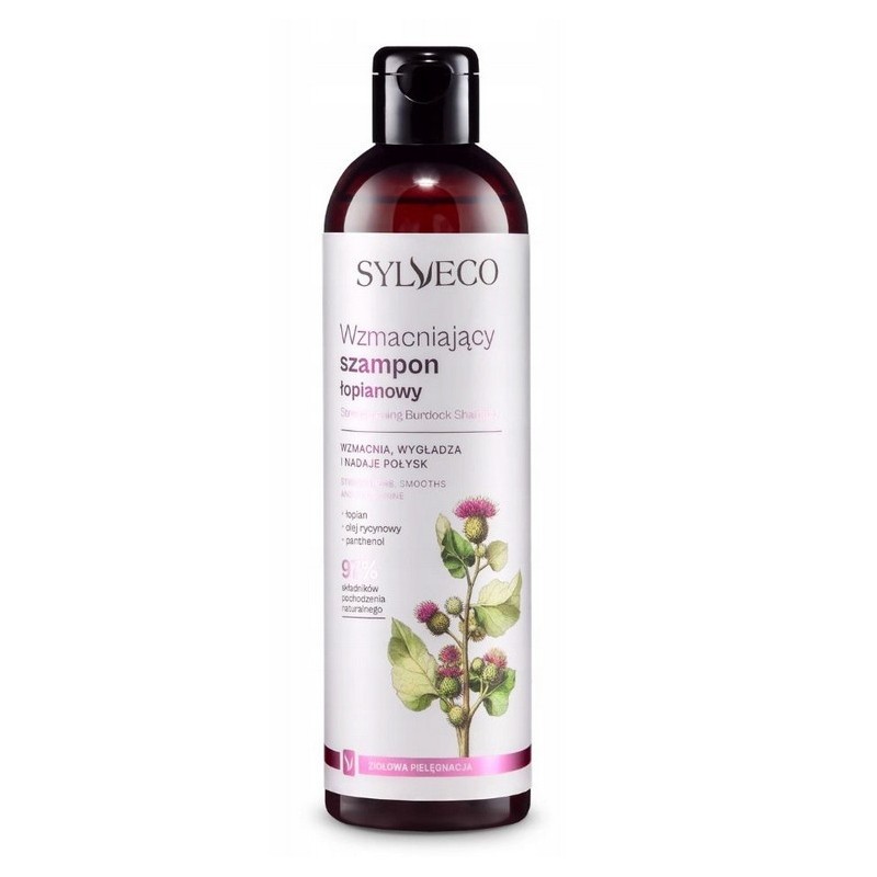 Sylveco Oczyszczający szampon łopianowy 300 ml