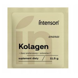 Intenson Kolagen z wit. C i kwasem hialuronowym