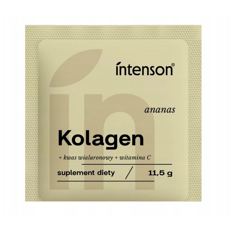 Intenson Kolagen z wit. C i kwasem hialuronowym