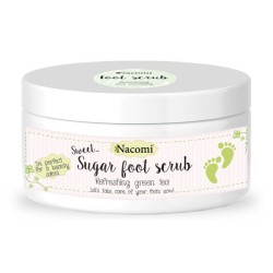 Nacomi Peeling do stóp Zielona Herbata 125 g