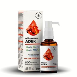 Aura Herbals Witamina ADEK 50 ml odporność MCT