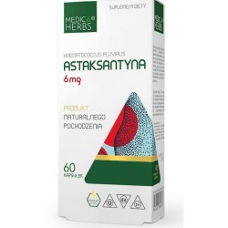 Medica Herbs ASTAKSANTYNA 6 MG 60 K