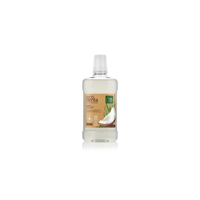 Ecodenta Płyn do płukania jamy ustnej 500 ml