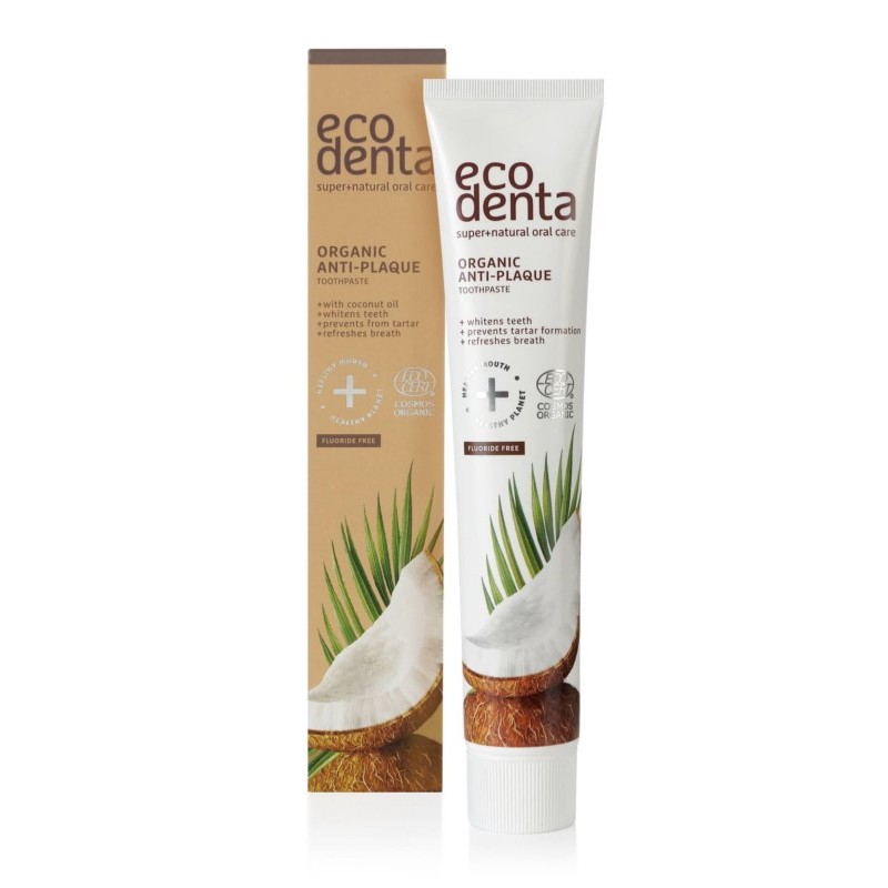 Ecodenta Pasta z Olejem Kokosowym do zębów  75ml