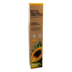 Ecodenta Wybielająca Pasta do zębów papaya  75ml