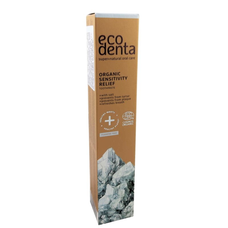 Ecodenta Pasta z solą do zębów wrażliwych 75ml
