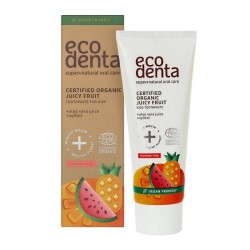 Ecodenta Owocowa Pasta do zębów dla dzieci 2+ 75ml