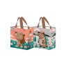 Torba Z Pp Mini Kapibara łososiowa-szara 10 L
