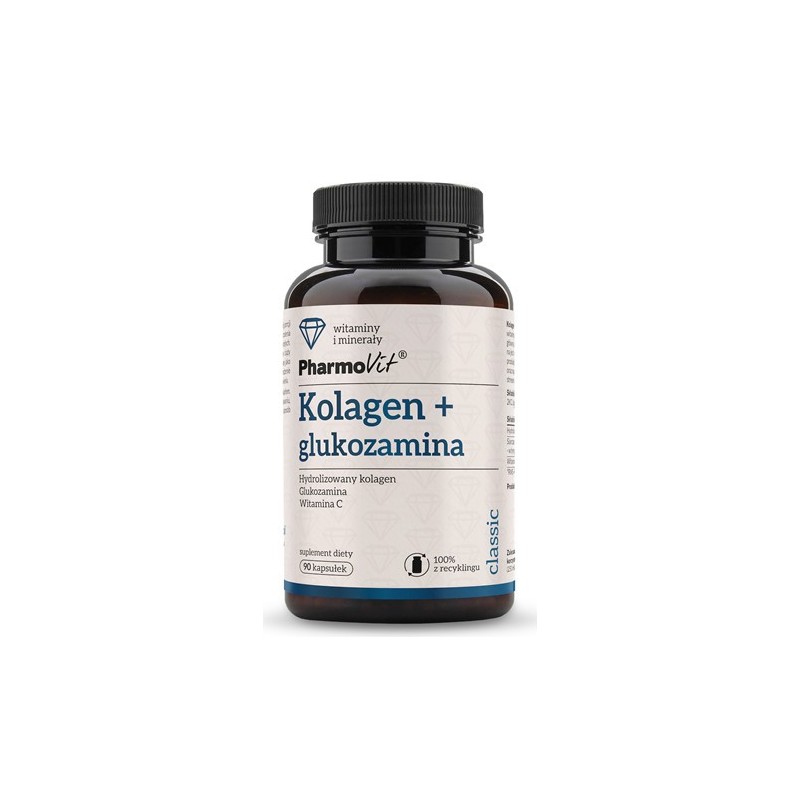 Pharmovit Kolagen + Glukozamina 90 k