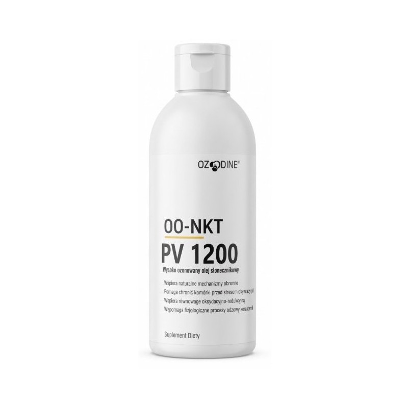 OO-NKT PV 1200 Wysoko ozonowany olej słonecznikowy