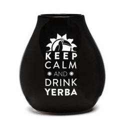 Oranżada Naczynie ceramiczne Luka Negro 350 ml
