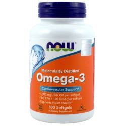 Now Foods Omega-3 1000 Mg 100 K