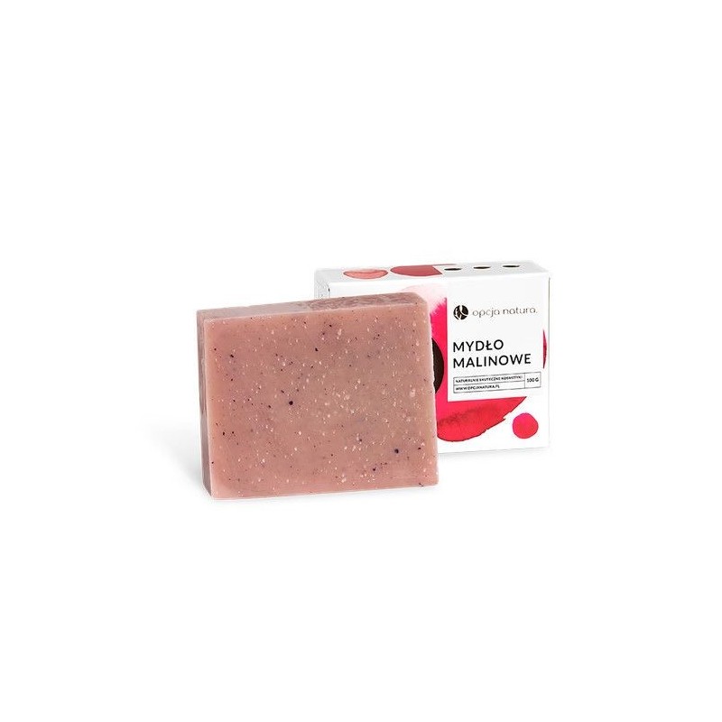 Opcja Mydło Malinowe 100 g