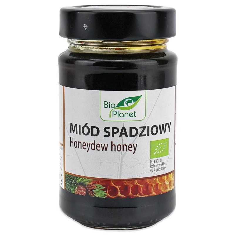 BIO PLANET Miód Spadziowy 300 g