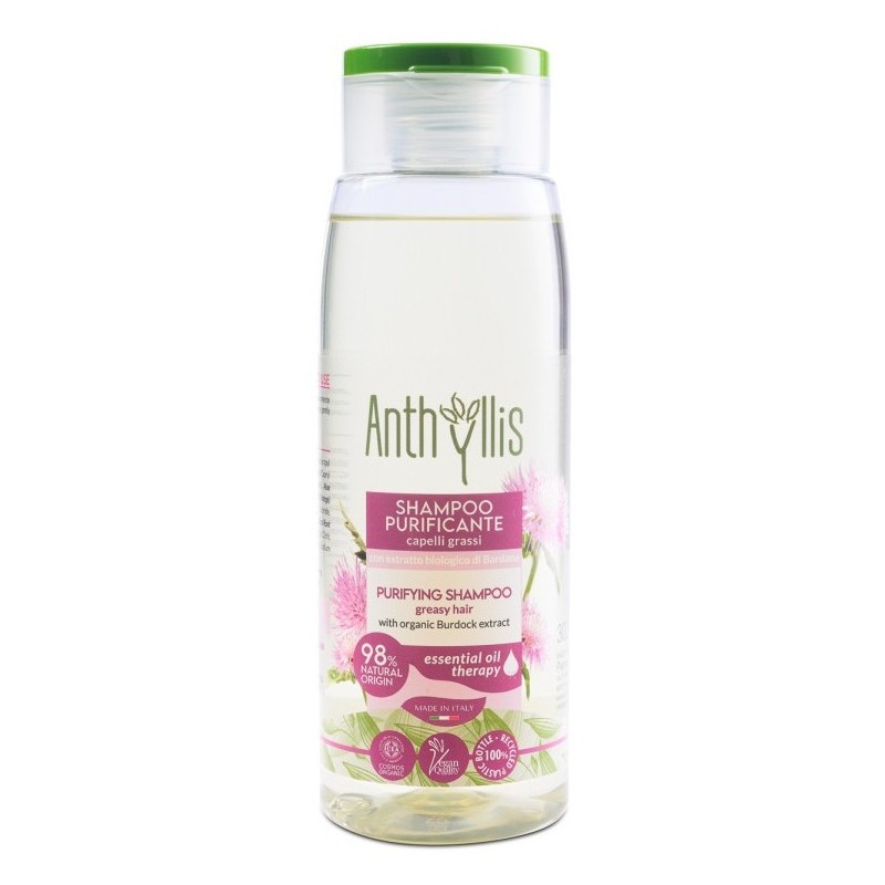 Anthyllis BIO Szampon do włosów przetłuszcających