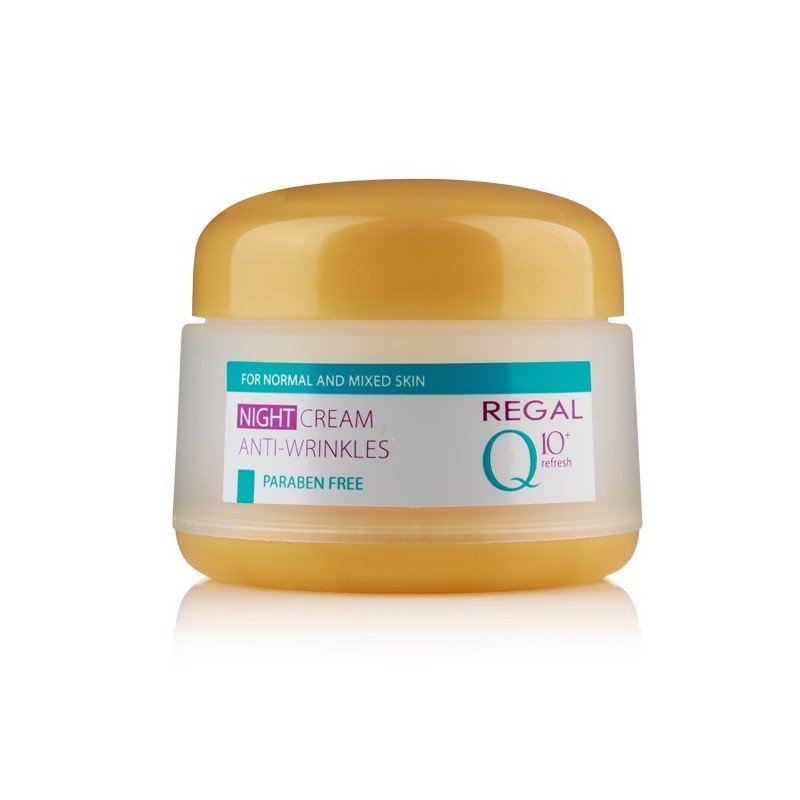 Regal Koenzym Q10 Krem na noc nawilżający 50 ml