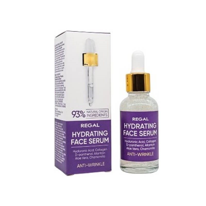 Regal Nawilżające Przeciwzmarszczkowe Serum 30 ml