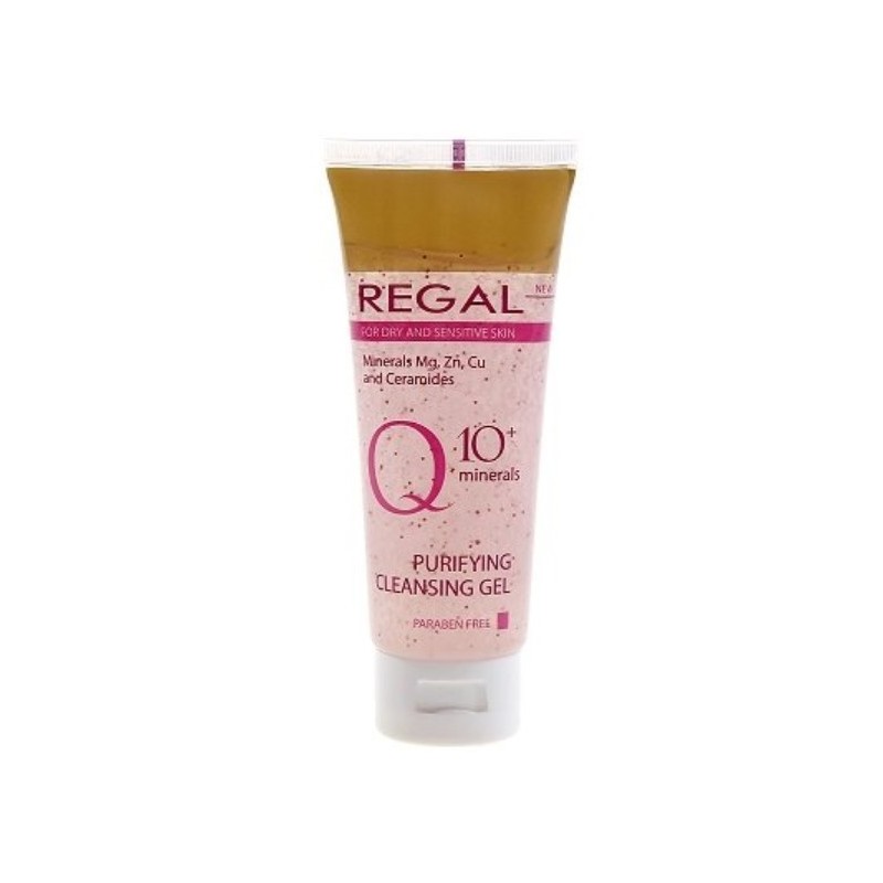 Regal Q10 Żel do mycia Twarzy z mikrokapsułkami